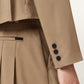 Rosy Brown בלייזר לנשים Poppy Blazer ALLSAINTS