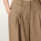 Dim Gray מכנסיים ארוכים לנשים Poppy Trouser ALLSAINTS