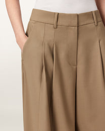Dim Gray מכנסיים ארוכים לנשים Poppy Trouser ALLSAINTS