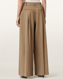 Antique White מכנסיים ארוכים לנשים Poppy Trouser ALLSAINTS