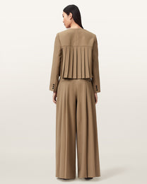Seashell מכנסיים ארוכים לנשים Poppy Trouser ALLSAINTS