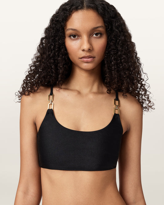 Seashell בגד ים חלק עליון לנשים Court ALLSAINTS