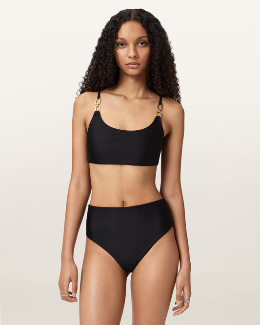 Seashell בגד ים חלק עליון לנשים Court ALLSAINTS