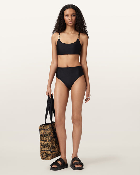 Antique White בגד ים חלק תחתון לנשים Court ALLSAINTS