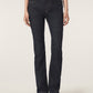 Antique White Haldan slim bootcut ג'ינס ארוך לנשים ALLSAINTS