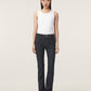 Antique White Haldan slim bootcut ג'ינס ארוך לנשים ALLSAINTS