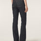 Antique White Haldan slim bootcut ג'ינס ארוך לנשים ALLSAINTS