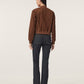 Antique White Haldan slim bootcut ג'ינס ארוך לנשים ALLSAINTS