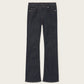 Dark Slate Gray Haldan slim bootcut ג'ינס ארוך לנשים ALLSAINTS