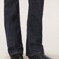 Dark Slate Gray Haldan slim bootcut ג'ינס ארוך לנשים ALLSAINTS