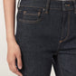 Dark Slate Gray Haldan slim bootcut ג'ינס ארוך לנשים ALLSAINTS