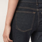 Dark Slate Gray Haldan slim bootcut ג'ינס ארוך לנשים ALLSAINTS