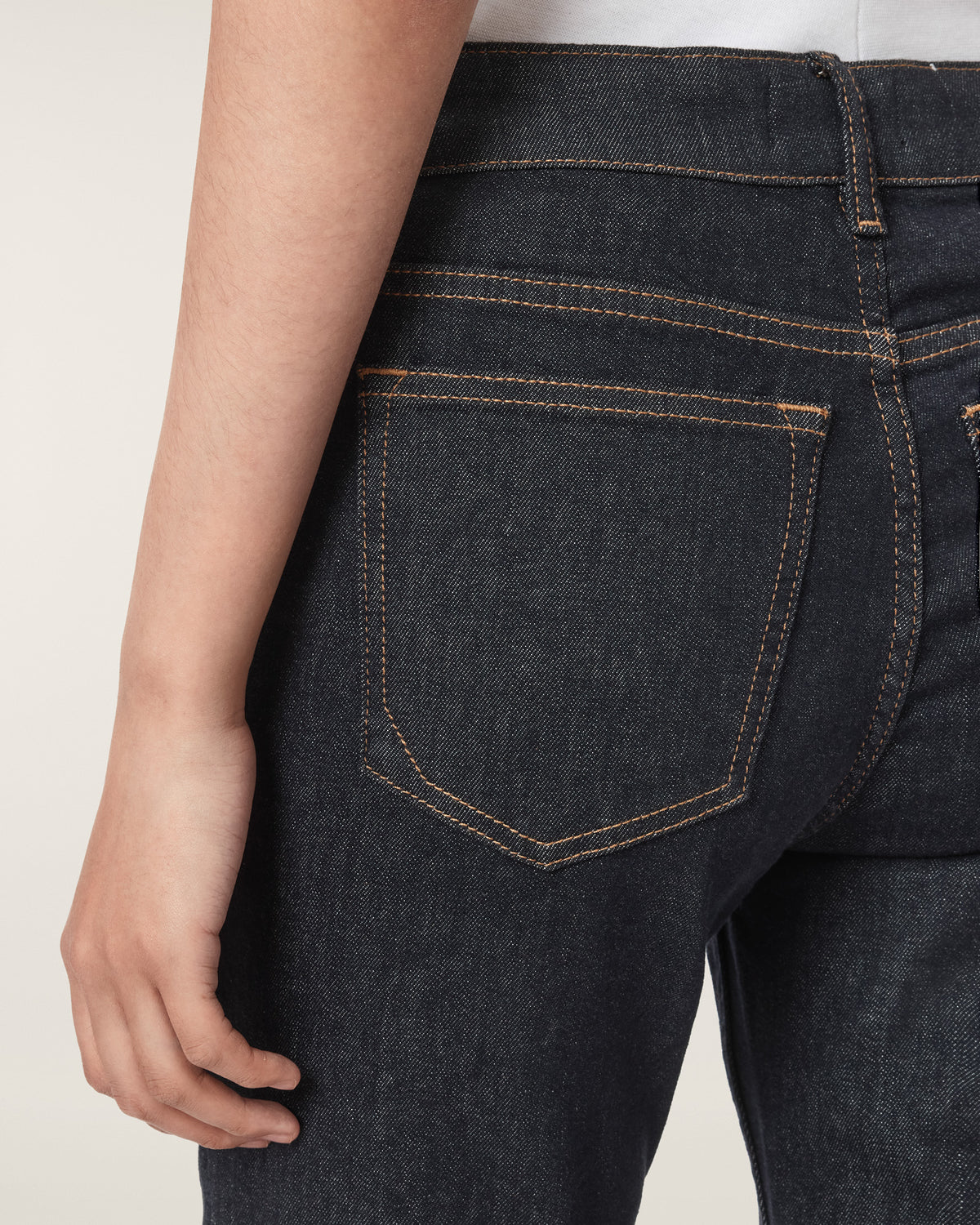 Dark Slate Gray Haldan slim bootcut ג'ינס ארוך לנשים ALLSAINTS