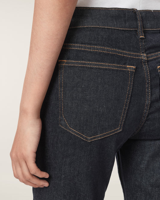 Dark Slate Gray Haldan slim bootcut ג'ינס ארוך לנשים ALLSAINTS