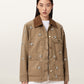 Seashell ג'קט לנשים Bex Emb Denim Jacket ALLSAINTS