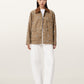 Antique White ג'קט לנשים Bex Emb Denim Jacket ALLSAINTS
