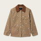 Rosy Brown ג'קט לנשים Bex Emb Denim Jacket ALLSAINTS