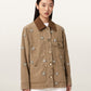 Seashell ג'קט לנשים Bex Emb Denim Jacket ALLSAINTS
