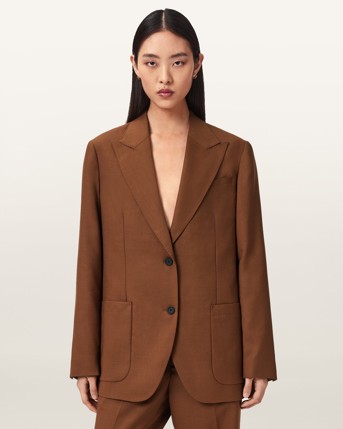 Seashell בלייזר לנשים  Beck ALLSAINTS