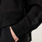 Black חולצה מכופתרת ארוכה לנשים Cory ALLSAINTS