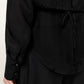 Black חולצה מכופתרת ארוכה לנשים Cory ALLSAINTS
