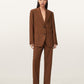 Seashell מכנסיים ארוכים לנשים Beck Trouser ALLSAINTS