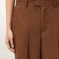 Saddle Brown מכנסיים ארוכים לנשים Beck Trouser ALLSAINTS