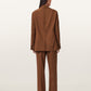 Seashell מכנסיים ארוכים לנשים Beck Trouser ALLSAINTS
