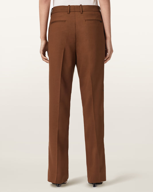 Antique White מכנסיים ארוכים לנשים Beck Trouser ALLSAINTS