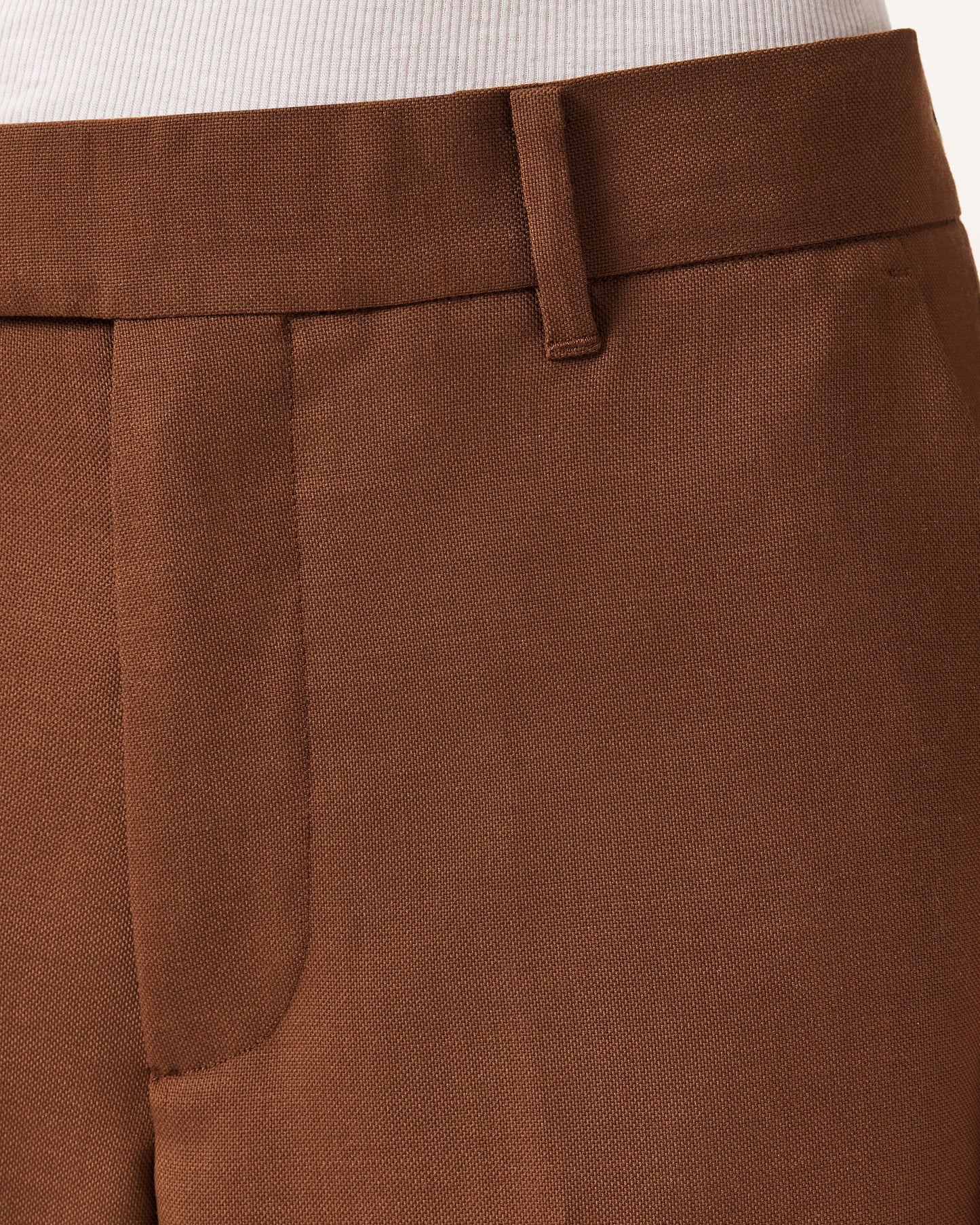 Saddle Brown מכנסיים ארוכים לנשים Beck Trouser ALLSAINTS