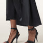 Dark Slate Gray סנדלי עקב לנשים Vera ALLSAINTS