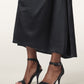 Dark Slate Gray סנדלי עקב לנשים Vera ALLSAINTS