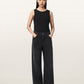 Seashell ג'ינס בגזרה ישרה עם מסמרות לנשים Sway - Straight Leg ALLSAINTS