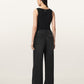 Seashell ג'ינס בגזרה ישרה עם מסמרות לנשים Sway - Straight Leg ALLSAINTS