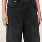 Dark Slate Gray ג'ינס בגזרה ישרה עם מסמרות לנשים Sway - Straight Leg ALLSAINTS