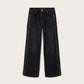 Black ג'ינס בגזרה ישרה עם מסמרות לנשים Sway - Straight Leg ALLSAINTS