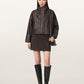 Seashell חצאית מיני מזמש לנשים Renai ALLSAINTS