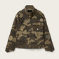 Lavender ג'קט פרינט צבאי לנשים Clay Patch Jacket ALLSAINTS