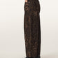 Seashell Sadie - Barrel Fit ג'ינס ארוך מנומר לנשים ALLSAINTS