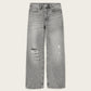 Light Slate Gray ג'ינס ארוך לנשים  Brooklyn - Straight Fit ALLSAINTS