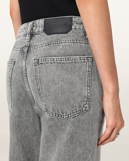 Light Slate Gray ג'ינס ארוך לנשים  Brooklyn - Straight Fit ALLSAINTS