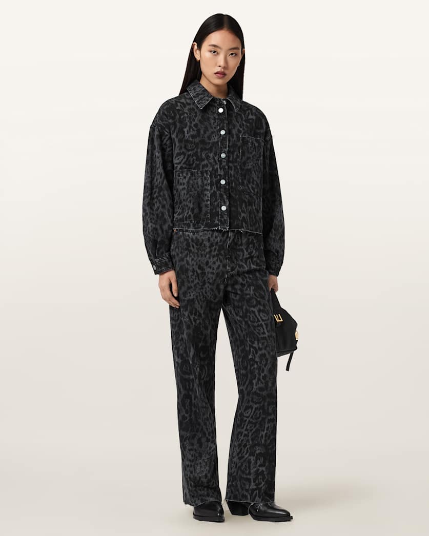 Seashell ג'ינס ארוך לנשים Blake ALLSAINTS