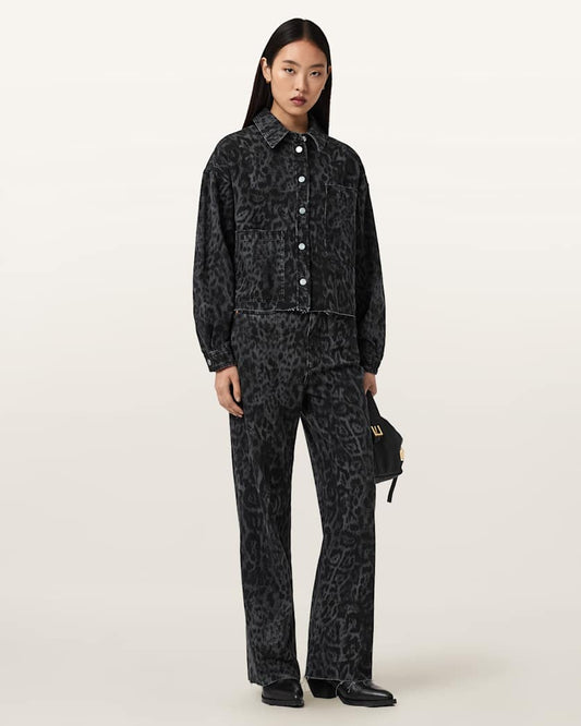 Seashell ג'ינס ארוך לנשים Blake ALLSAINTS