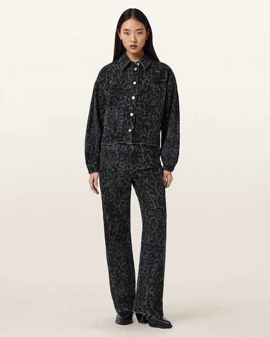 Antique White ג'ינס ארוך לנשים Blake ALLSAINTS