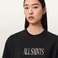 Seashell טי שירט קצרה לנשים Cora Etta Tee ALLSAINTS