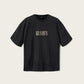Dark Slate Gray טי שירט קצרה לנשים Cora Etta Tee ALLSAINTS