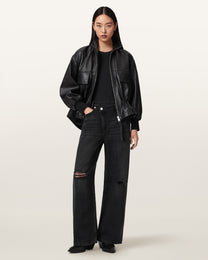 Seashell ג'ינס ארוך לנשים Aki - Wide Fit ALLSAINTS