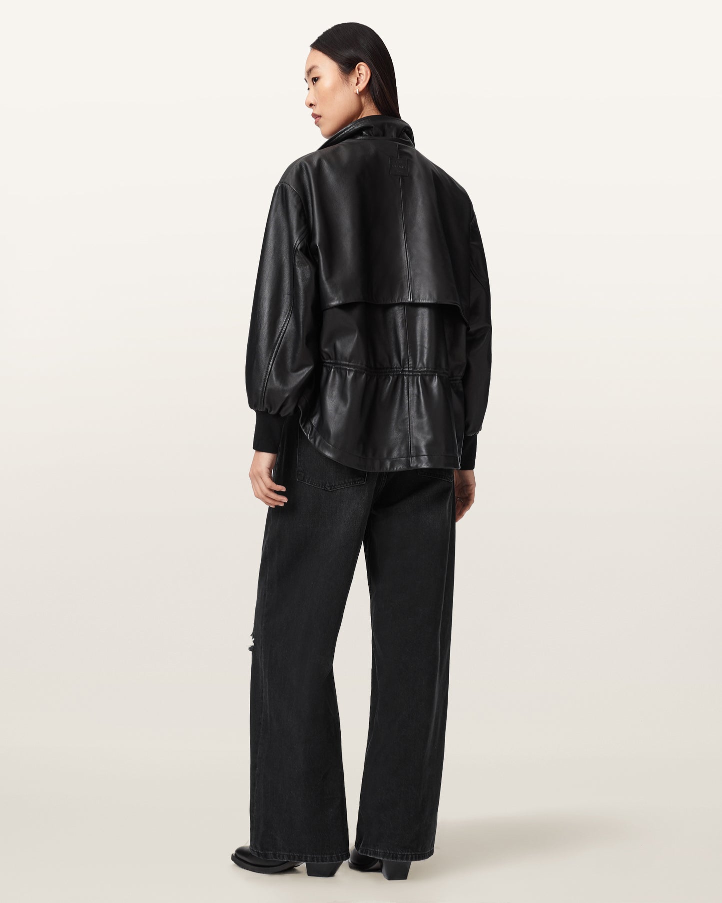 Seashell ג'ינס ארוך לנשים Aki - Wide Fit ALLSAINTS