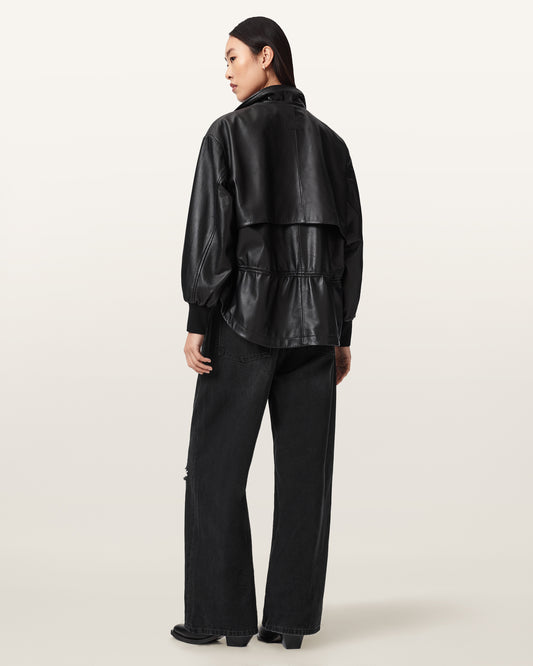 Seashell ג'ינס ארוך לנשים Aki - Wide Fit ALLSAINTS