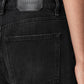 Black ג'ינס ארוך לנשים Aki - Wide Fit ALLSAINTS